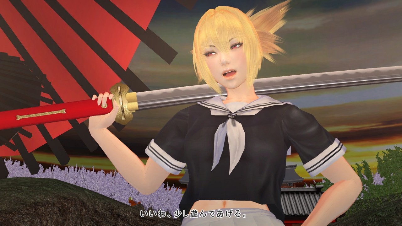 Mitsurugi Kamui Hikae